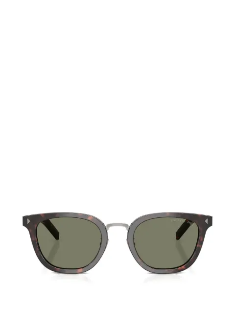Prada Iconic-plaque sunglasses