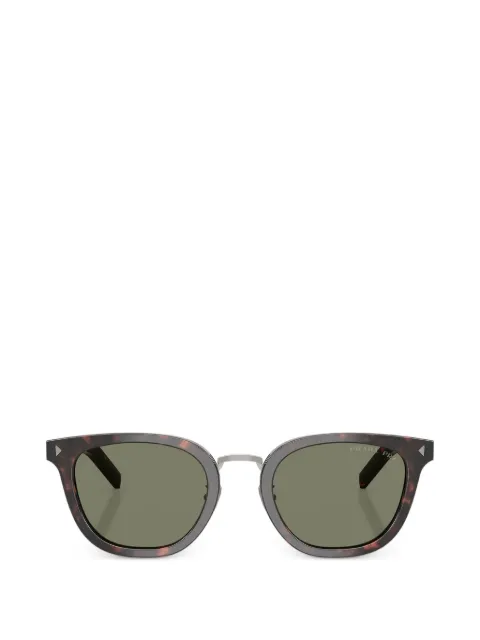 Prada Iconic-plaque sunglasses