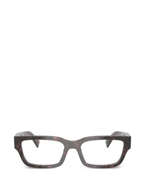 Prada rectangle-frame glasses