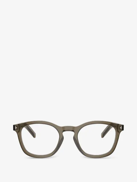 Prada Eyewear round-frame glasses