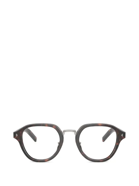 Prada Iconic-plaque glasses
