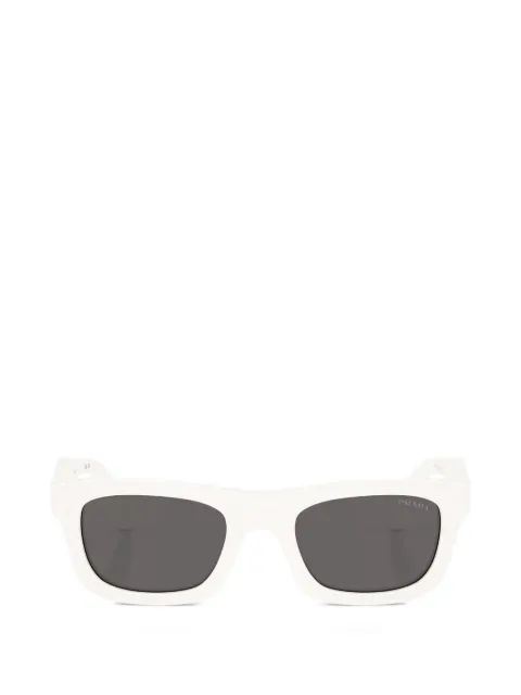 Prada logo-detail sunglasses