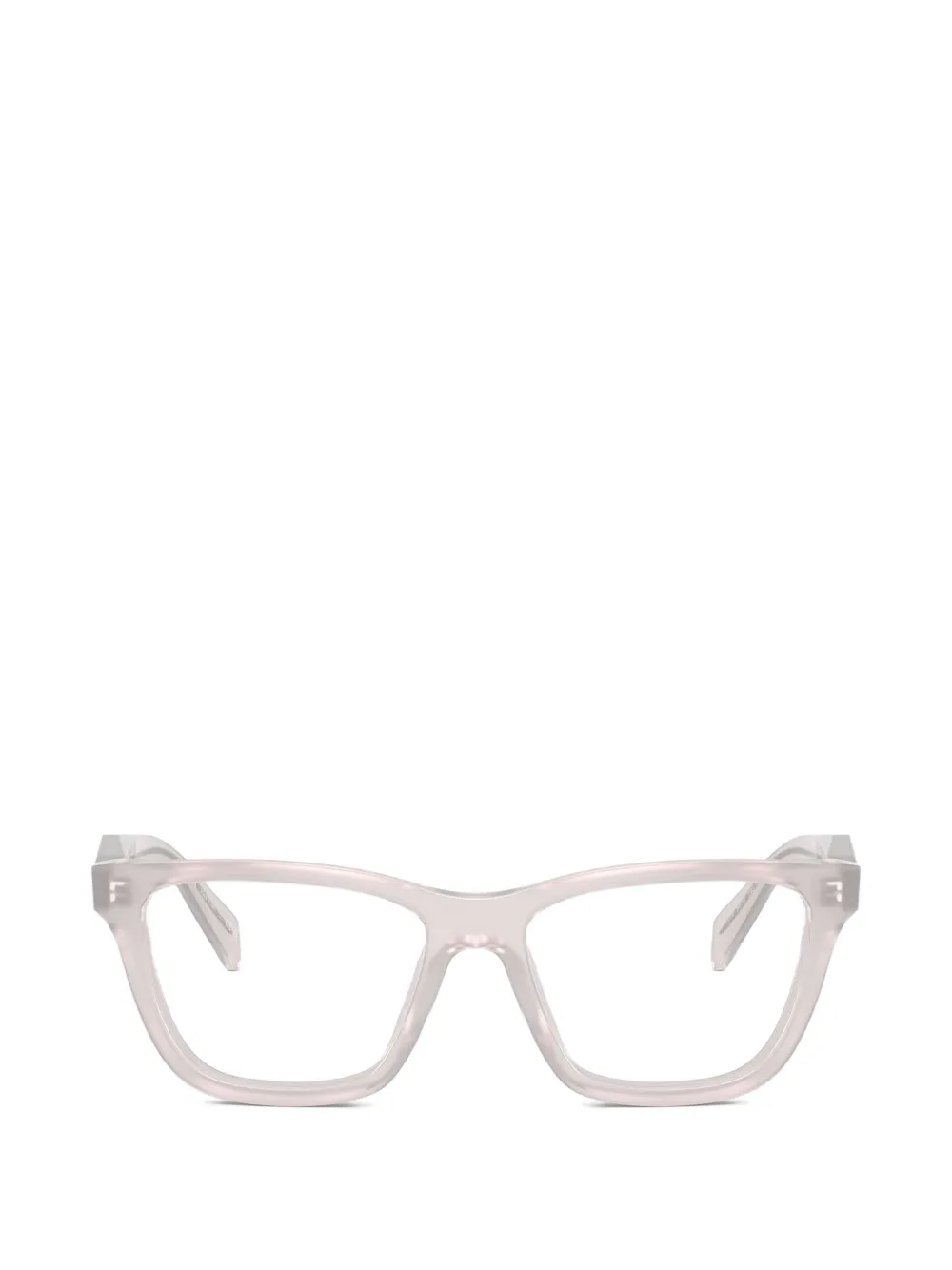 Prada square-frame glasses - Grigio