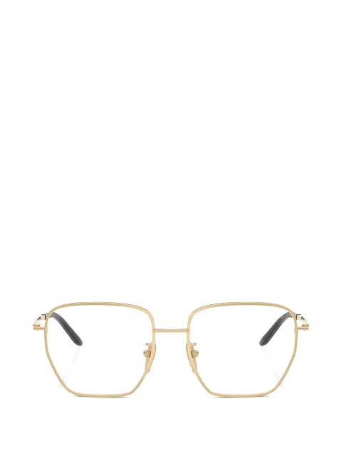 Prada Eyewear 기하학 프레임 안경