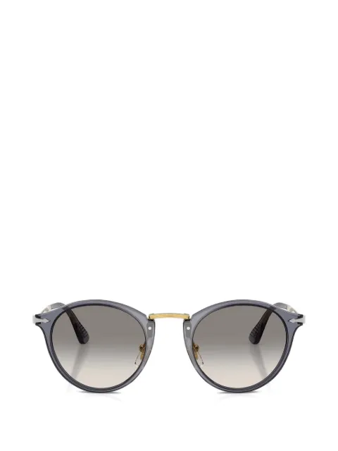 Persol Calligrapher ocean round sunglasses