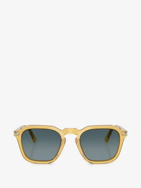 Persol Sonnenbrille mit eckigem Gestell