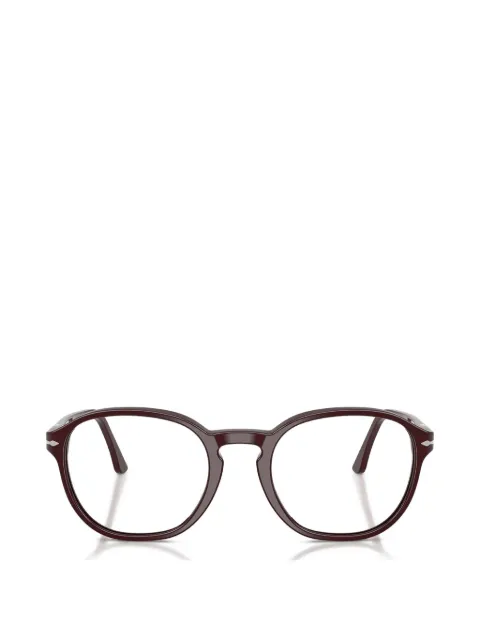 Persol round frame glasses