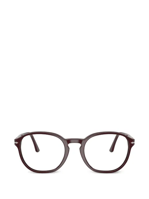 Persol round frame glasses