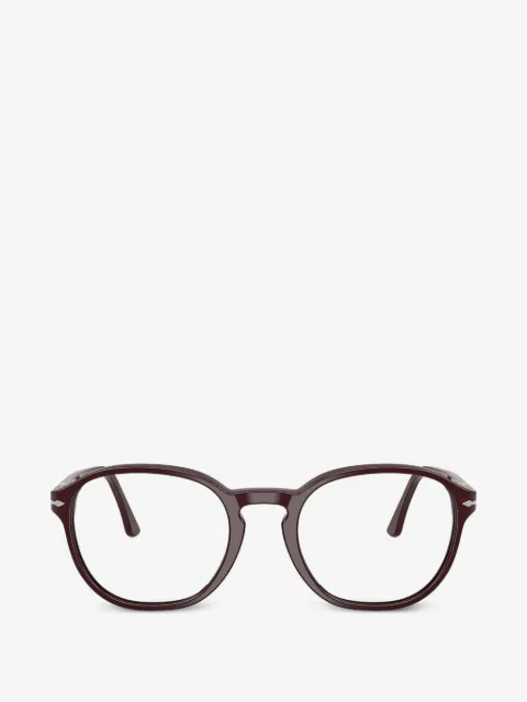 Persol round frame glasses
