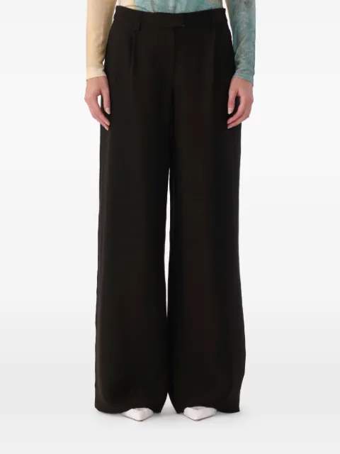 Jason Wu Collection twill straight-leg trousers