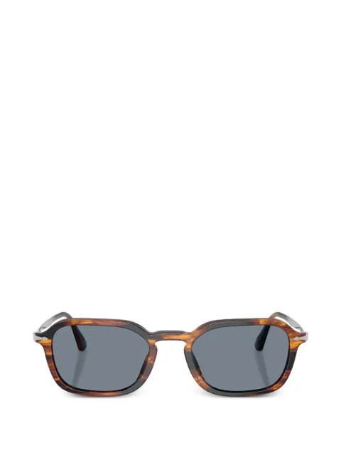 Persol striped frame sunglasses