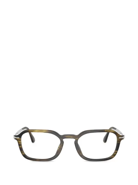 Persol striped glasses