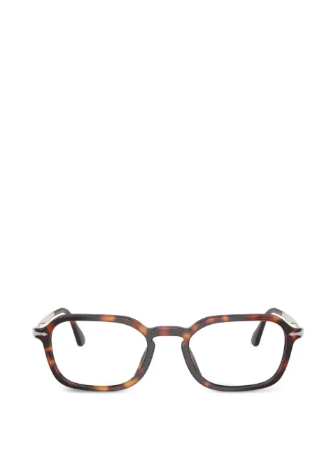 Persol geometric frames glasses