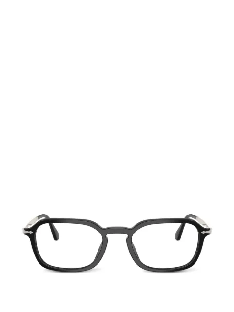 Persol geometric metal glasses