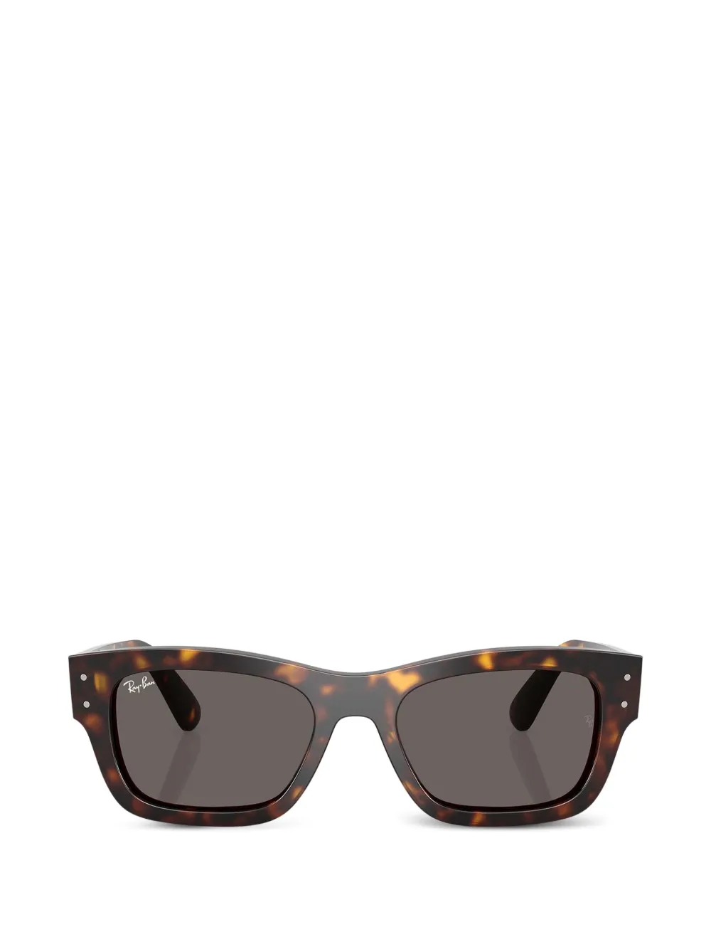 Ray-Ban Joseph square-frame sunglasses - Marrone