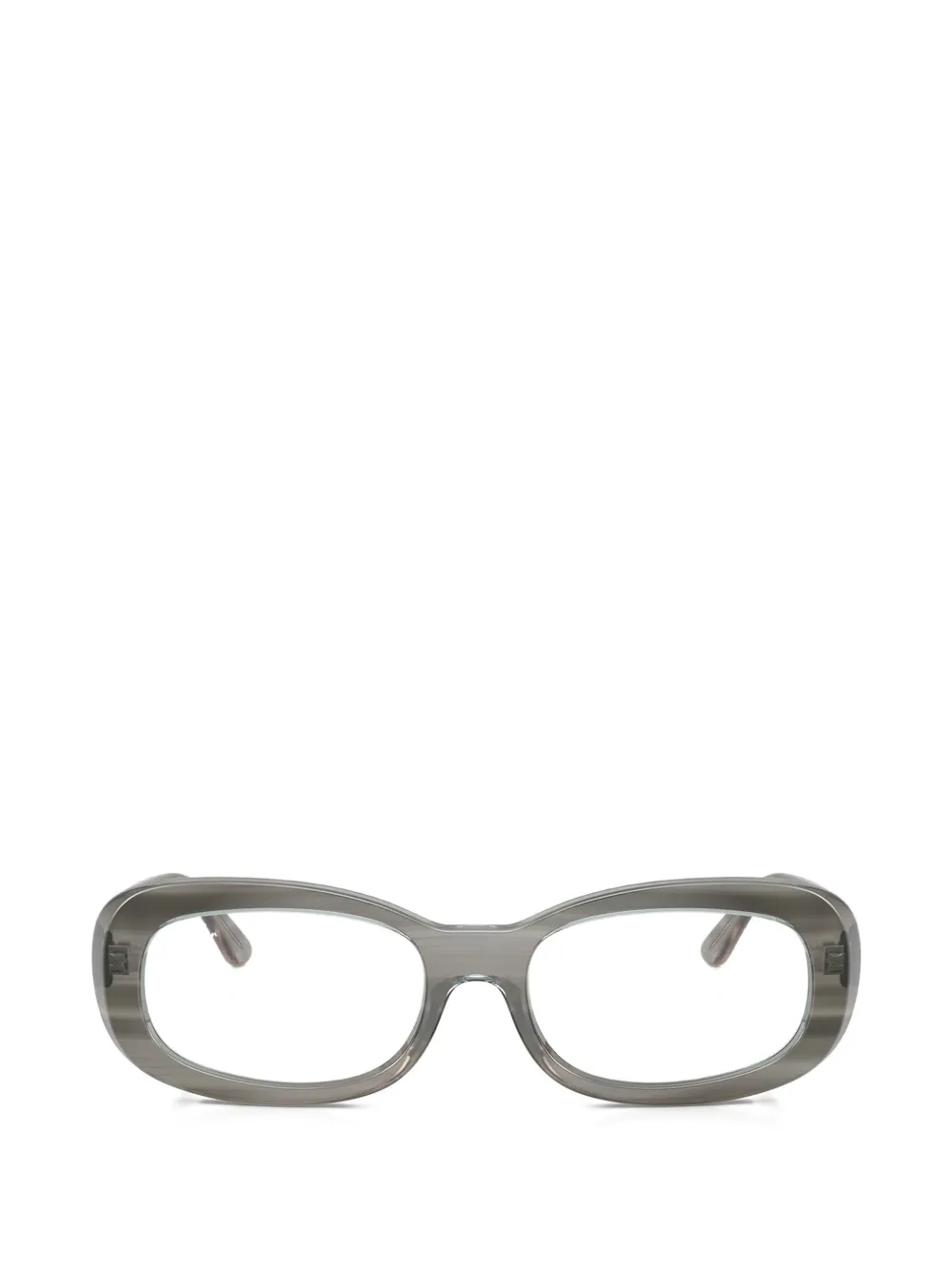 Ray-Ban Occhiali ovali - Grigio
