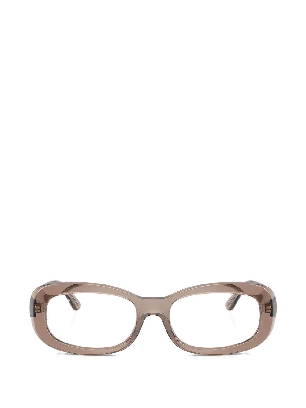 Ray-Ban Occhiali ovali - Toni neutri