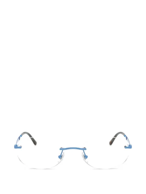 Ray-Ban lunettes de vue à monture ovale