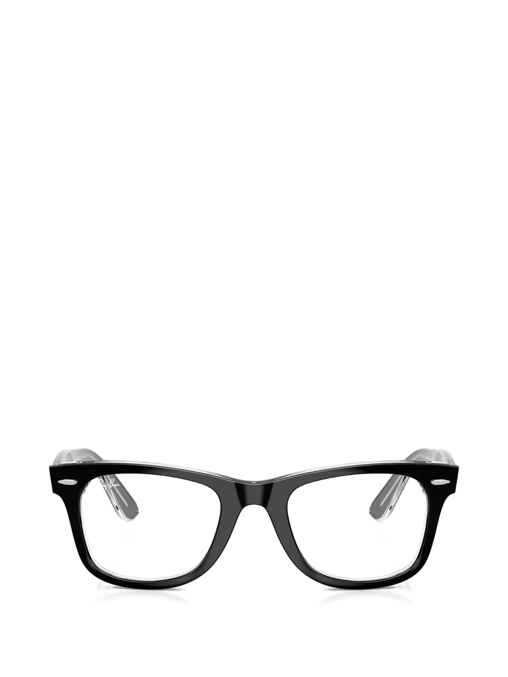 Ray-Ban Wayfarer square-frame glasses - Nero