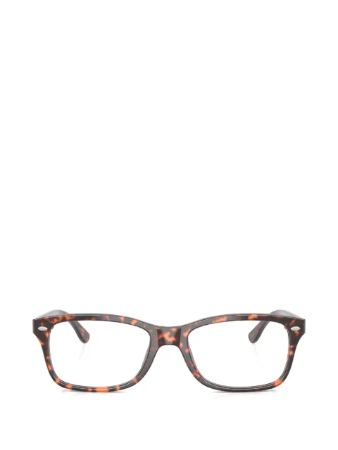 Ray-Ban Bril met rechthoekig montuur