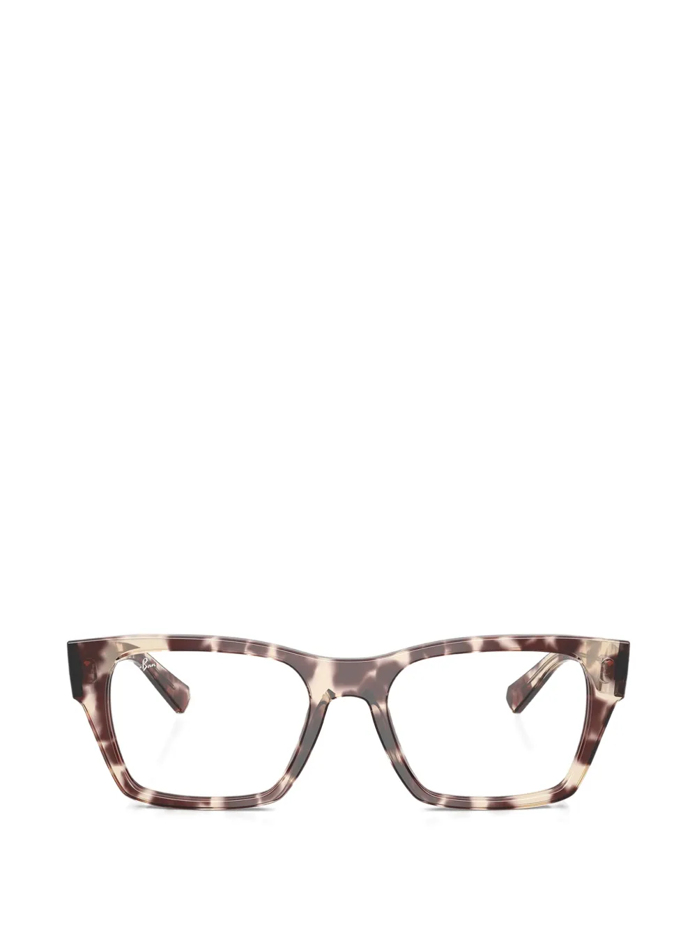 Ray-Ban Occhiali squadrati Havana - Marrone
