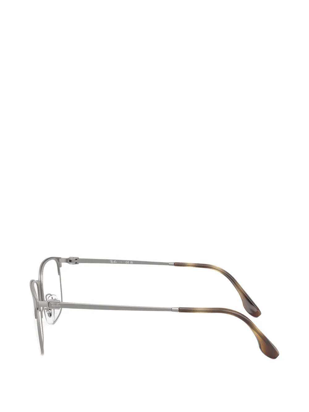 Ray-Ban Bril met vierkant montuur Bruin
