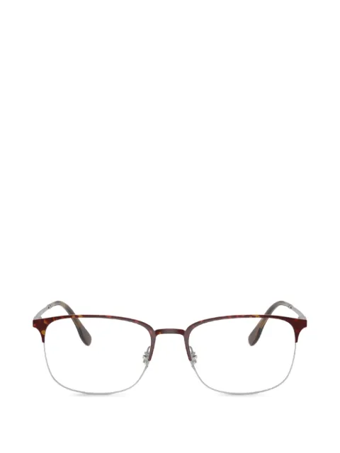 Ray-Ban square-frame glasses