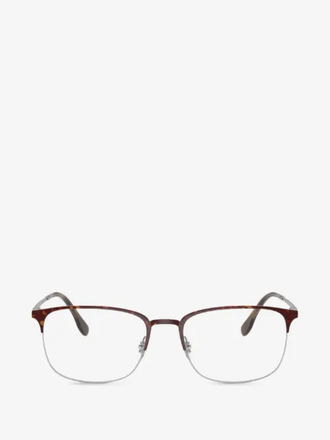 Ray-Ban lunettes de vue à monture carrée