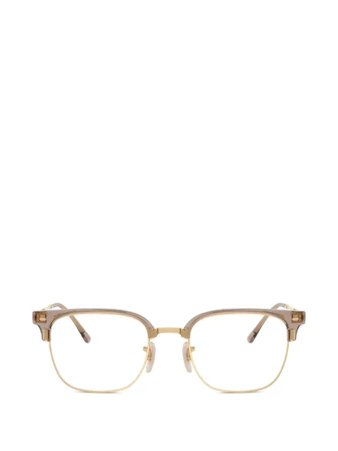 Ray-Ban Clubmaster square-frame glasses