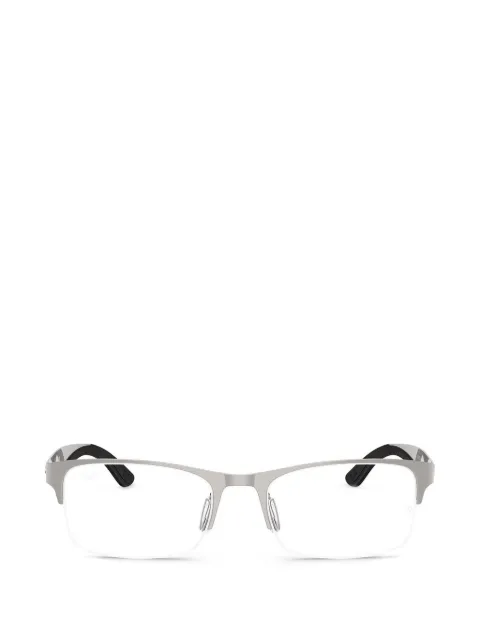 Ray-Ban metal browline glasses