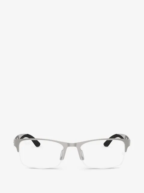Ray-Ban lunettes de vue à pont en métal