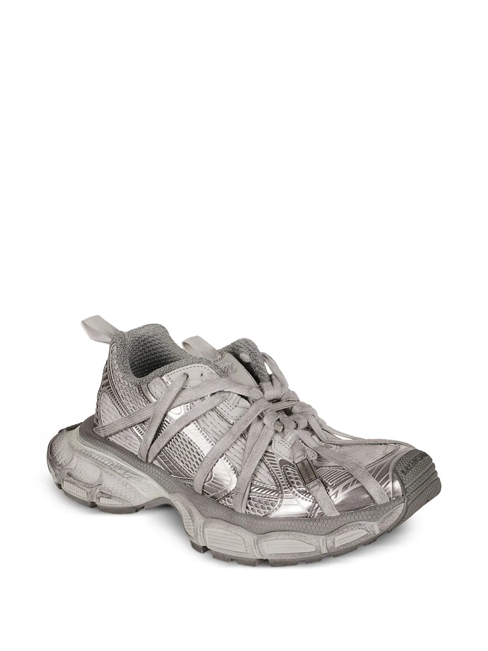Balenciaga 3XL Extreme Laces B sneakers Zilver