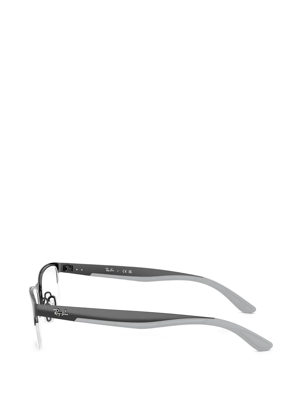 Ray-Ban Bril met brug Grijs