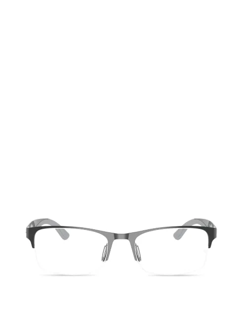 Ray-Ban browline glasses