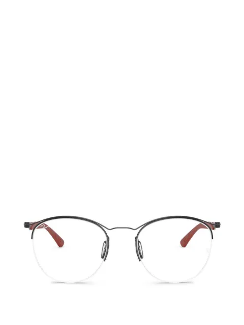 Ray-Ban lentes con armazón redonda