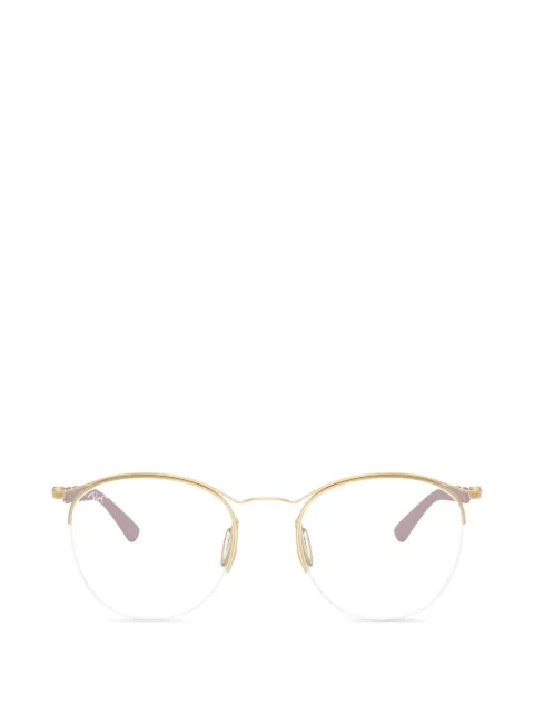 Ray-Ban Arista round-frame glasses