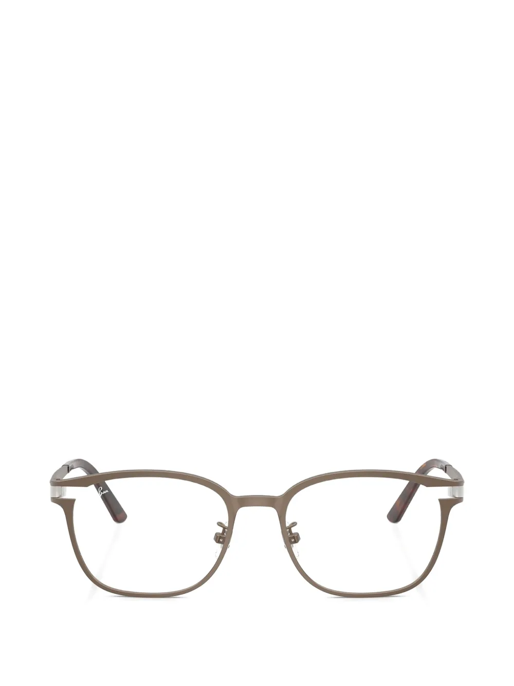 Ray-Ban rx8780d browline glasses - Toni neutri