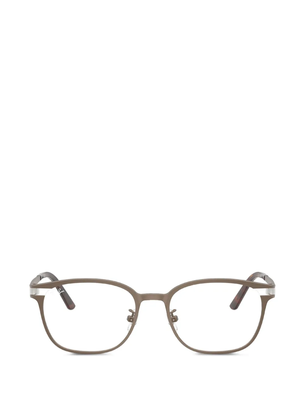Ray-Ban rx8780d browline glasses - Toni neutri
