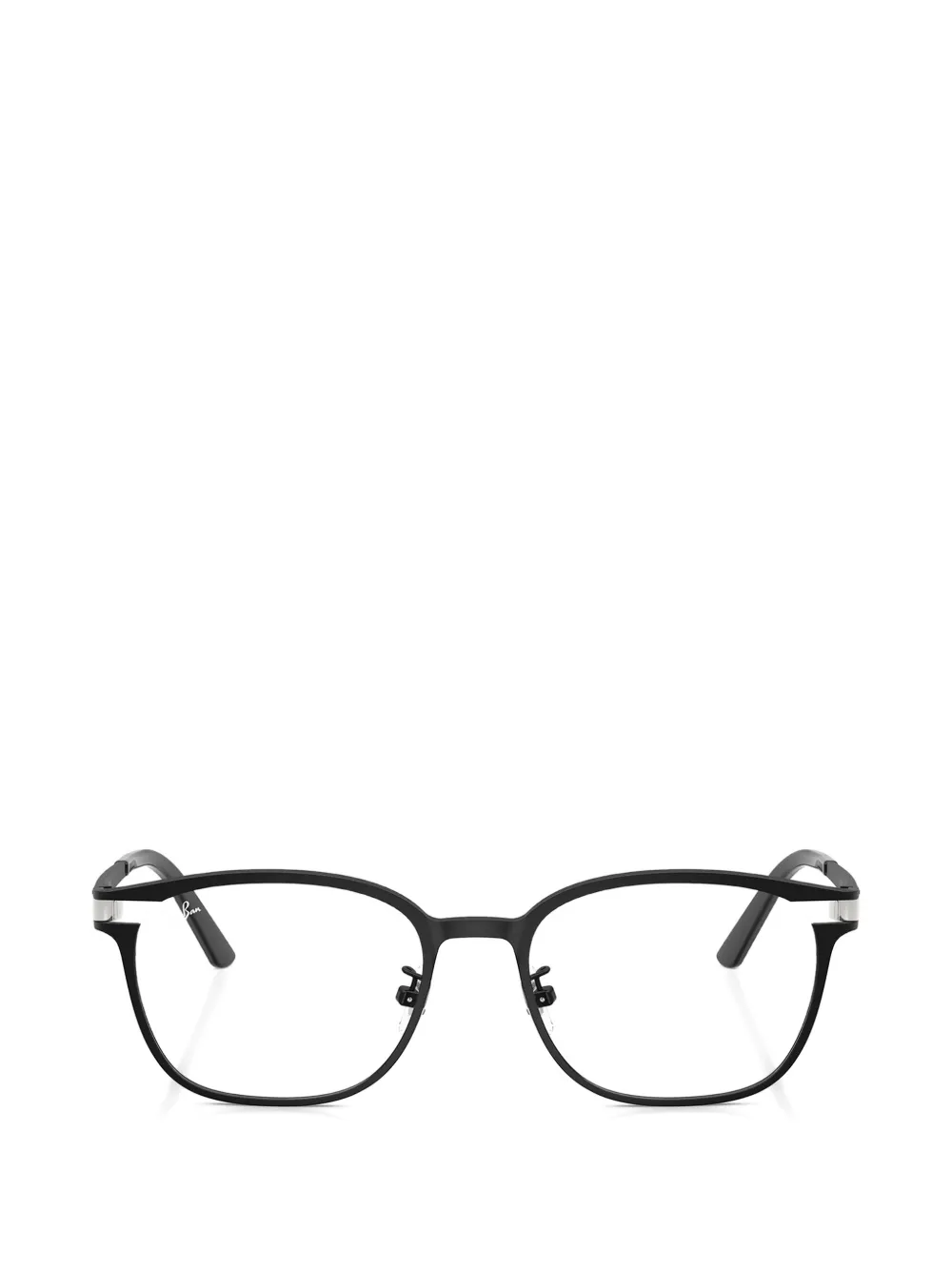 Ray-Ban browline glasses - Nero