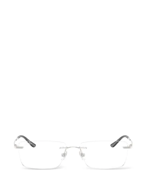 Ray-Ban lunettes de vue à verres rectangulaires
