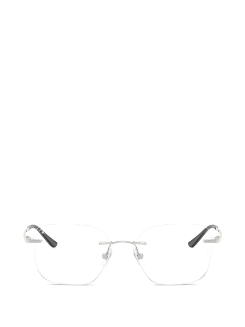 Ray-Ban lunettes de vue à verres rectangulaires