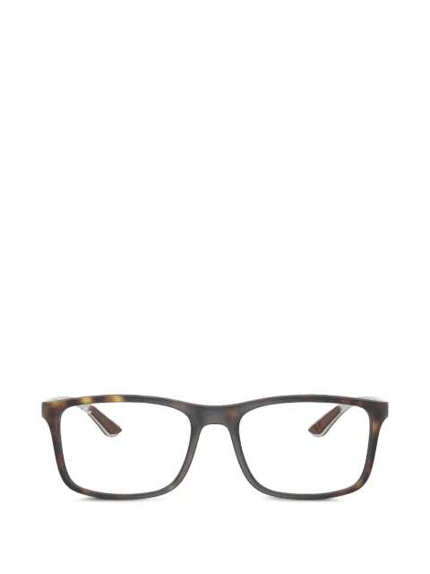 Ray-Ban lunettes de vue à monture carrée