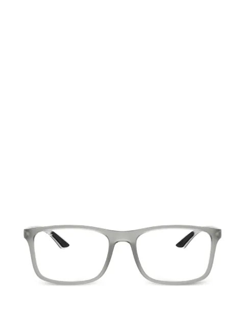 Ray-Ban rectangle-frame glasses