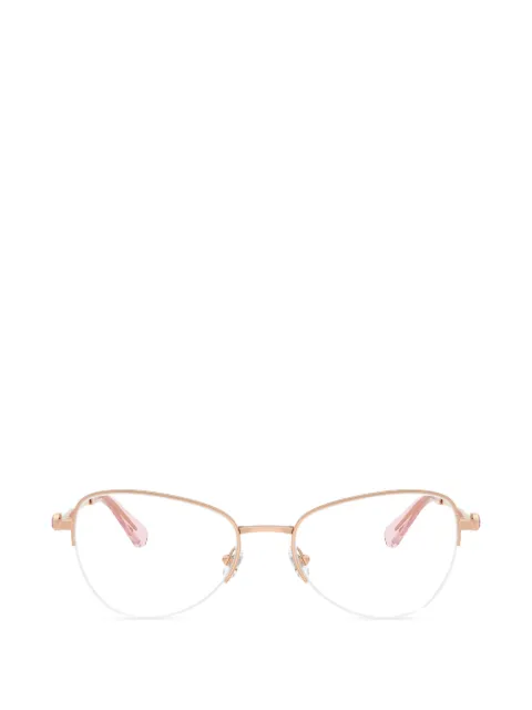 Swarovski Swarovski crystal-embellished cat-eye glasses