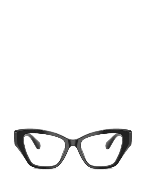Swarovski crystal-embellished cat-eye glasses