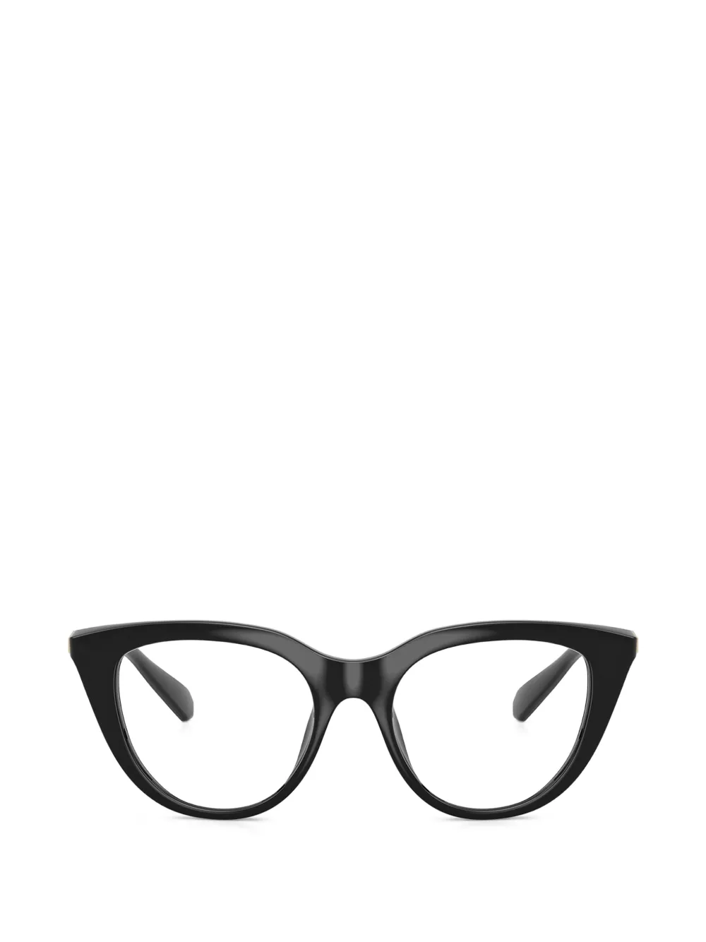 Swarovski cat-eye glasses - Nero