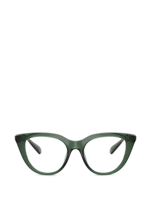 Swarovski lunettes de vue à monture papillon