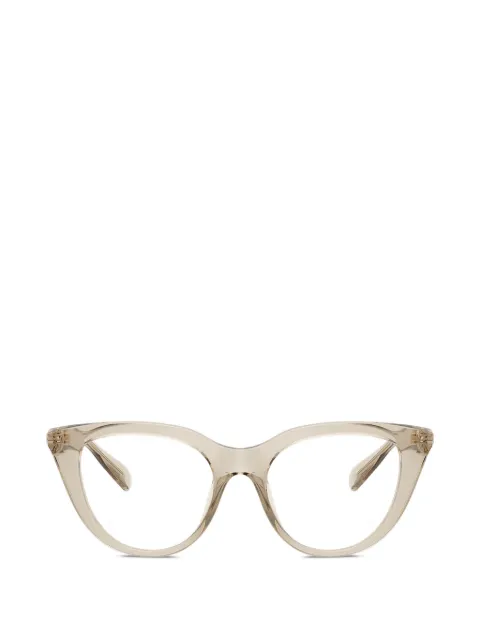 Swarovski lunettes de vue à monture papillon