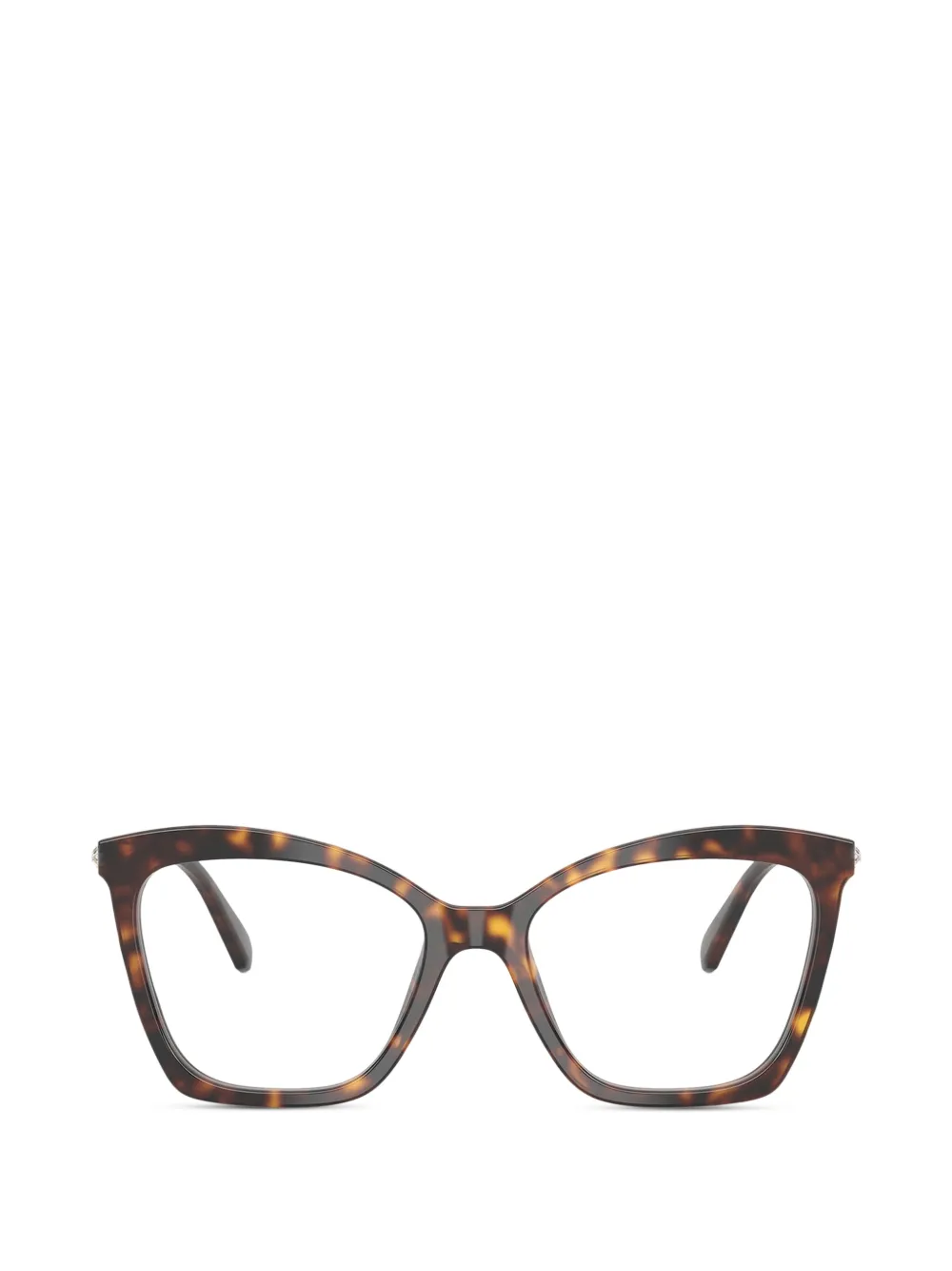 Swarovski Crystal-embellished Glasses In Braun