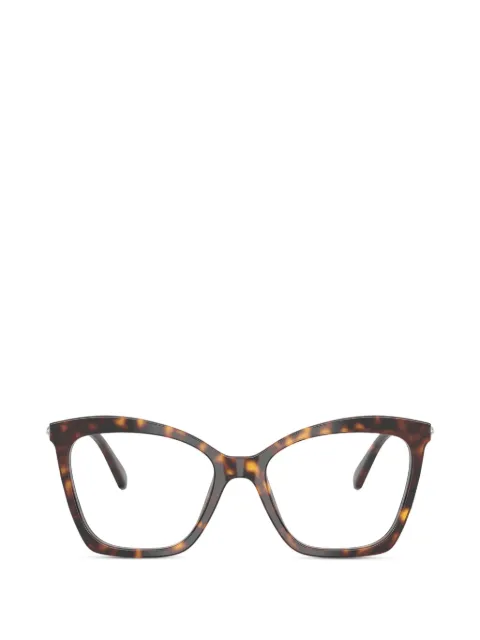Swarovski lunettes de vue ornées de cristaux